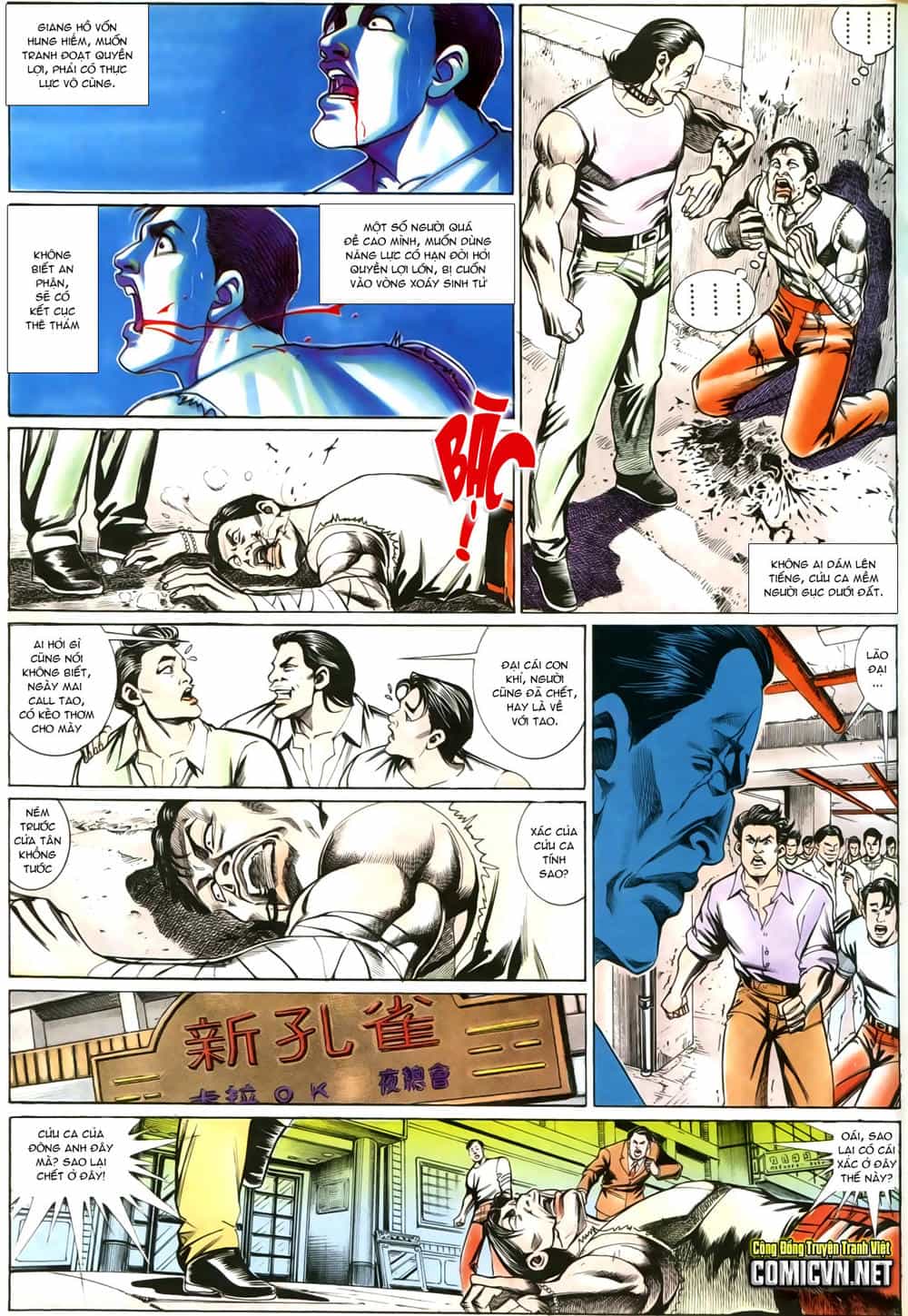 Người Trong Giang Hồ - Chương 203 - ảnh 23