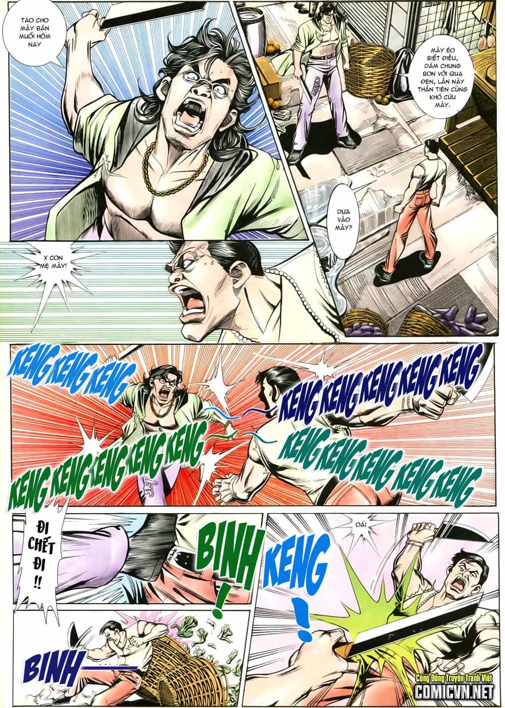 Người Trong Giang Hồ - Chương 203 - ảnh 3