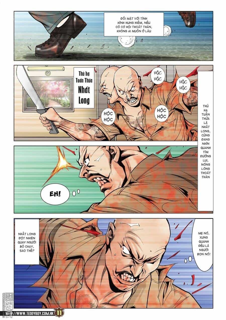 Người Trong Giang Hồ - Chương 2041 - ảnh 10