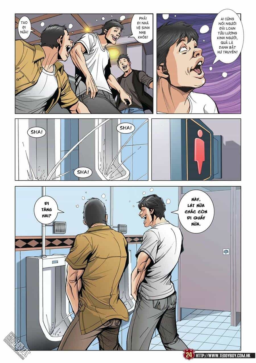 Người Trong Giang Hồ - Chương 2045 - ảnh 23