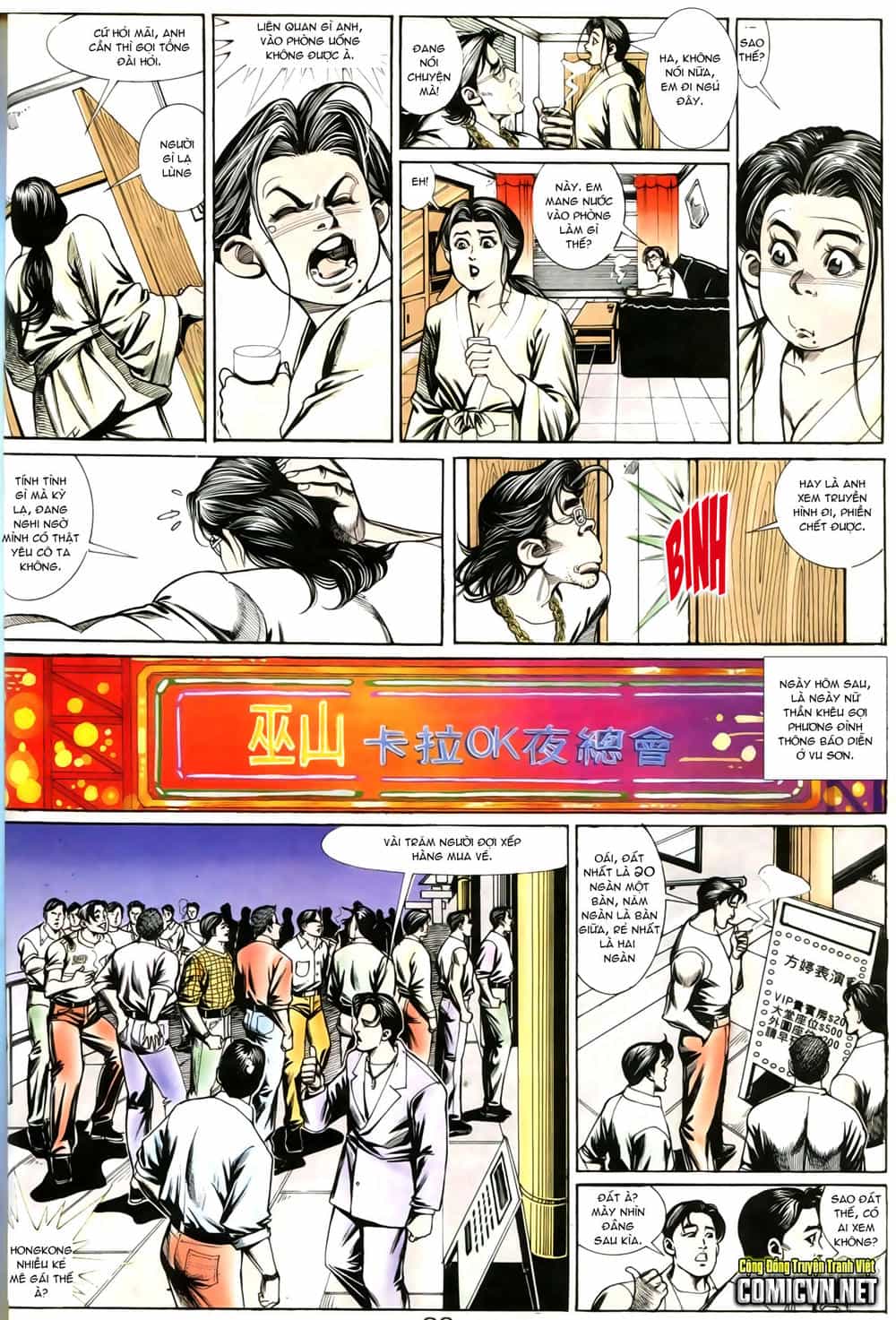 Người Trong Giang Hồ - Chương 204 - ảnh 11