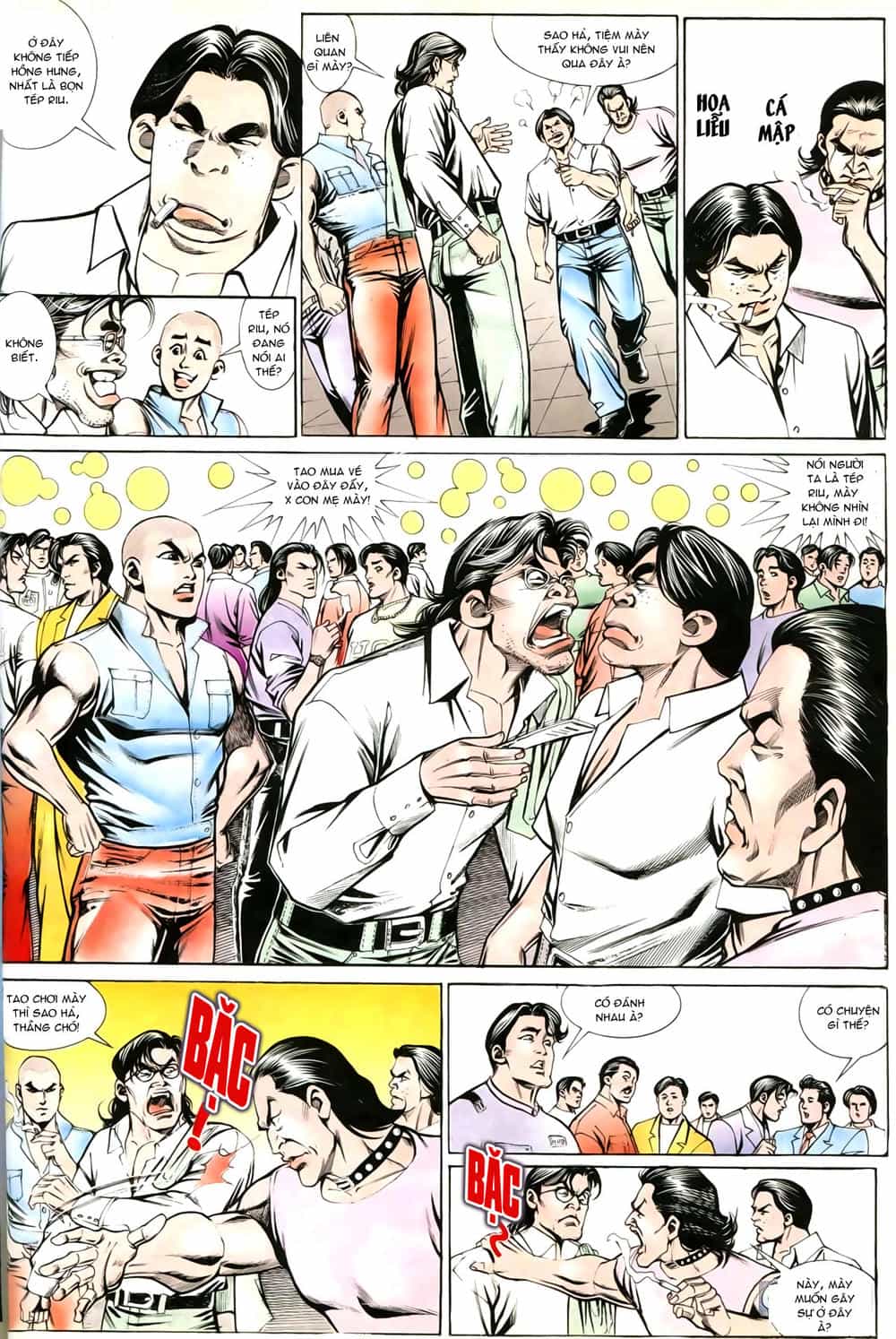 Người Trong Giang Hồ - Chương 204 - ảnh 15