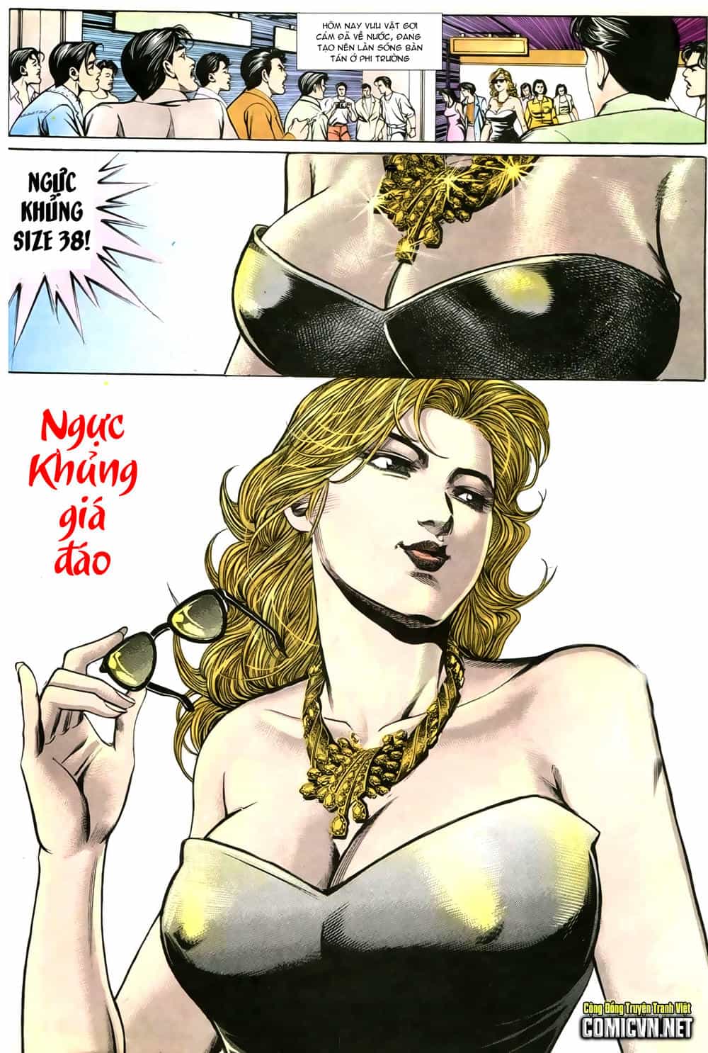 Người Trong Giang Hồ - Chương 204 - ảnh 3