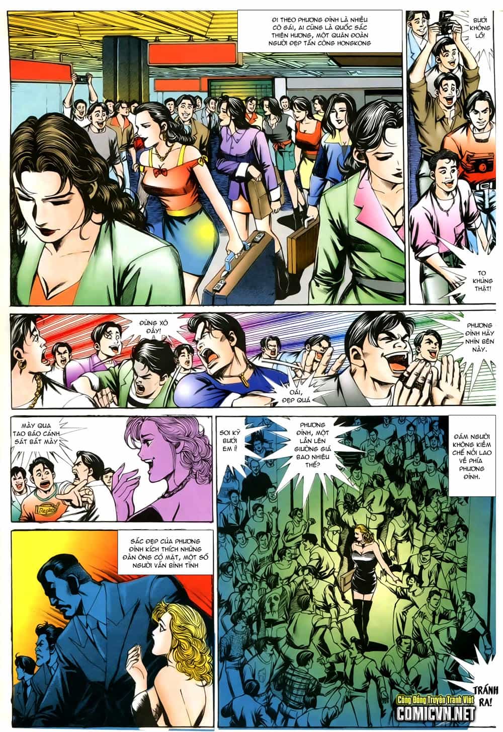 Người Trong Giang Hồ - Chương 204 - ảnh 4