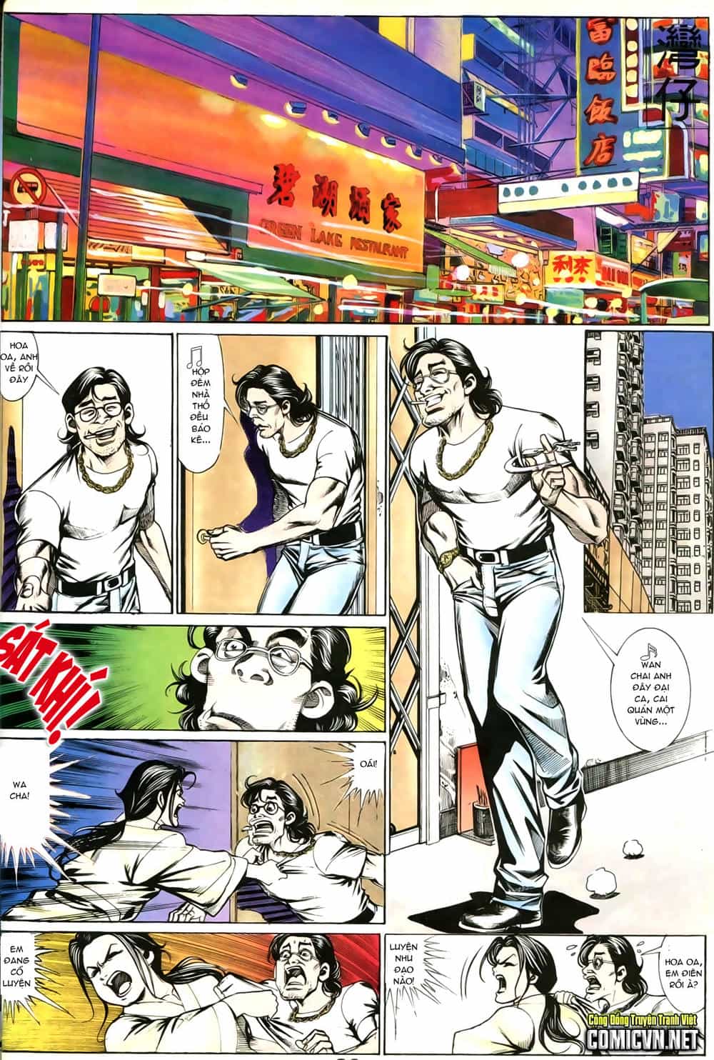 Người Trong Giang Hồ - Chương 204 - ảnh 9