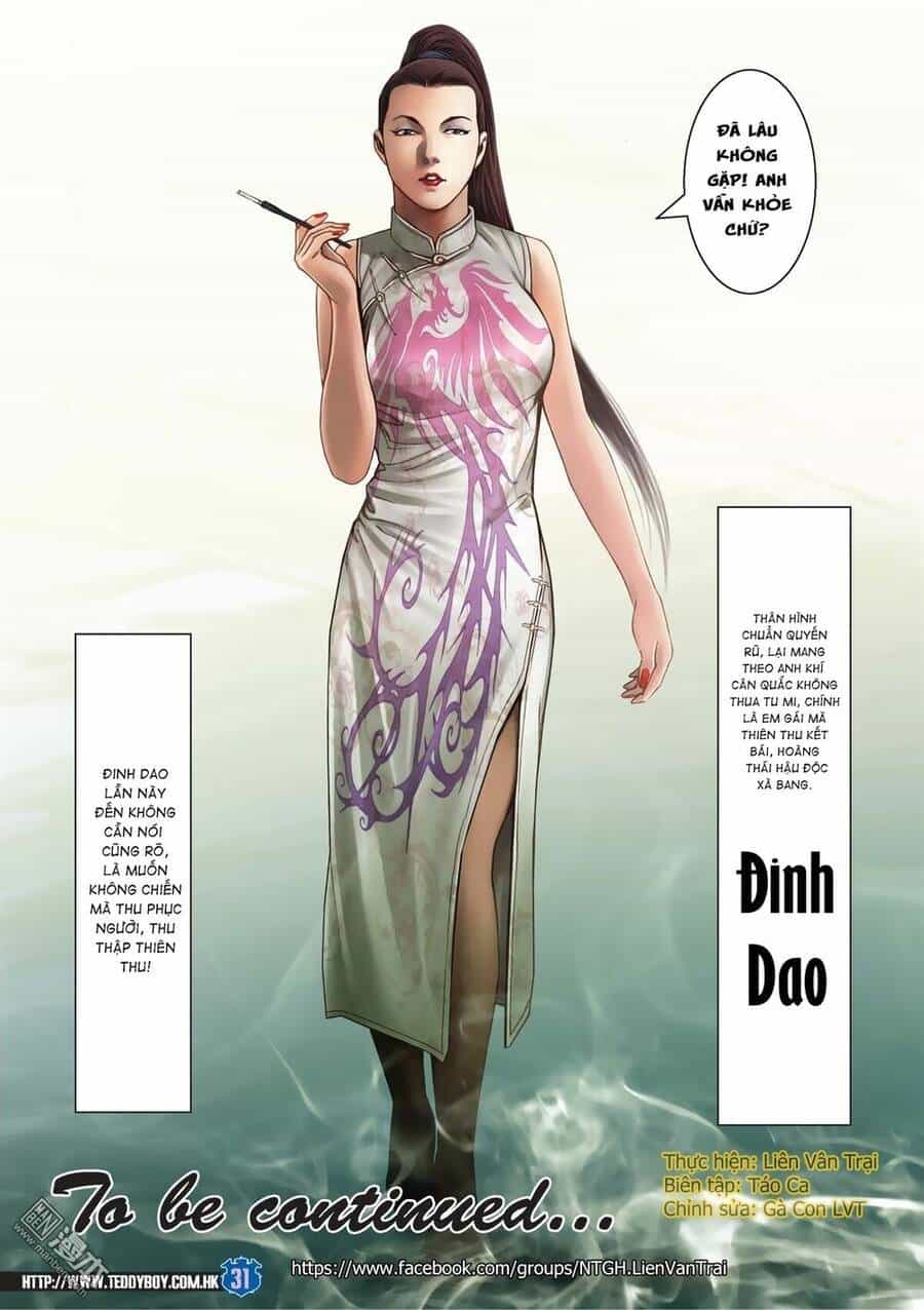 Người Trong Giang Hồ - Chương 2049 - ảnh 30