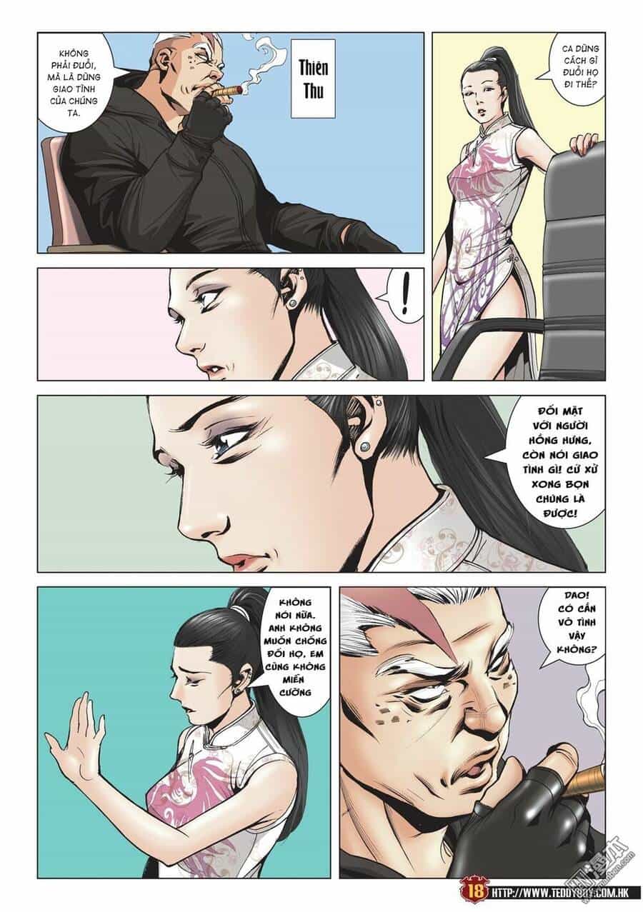Người Trong Giang Hồ - Chương 2055 - ảnh 17