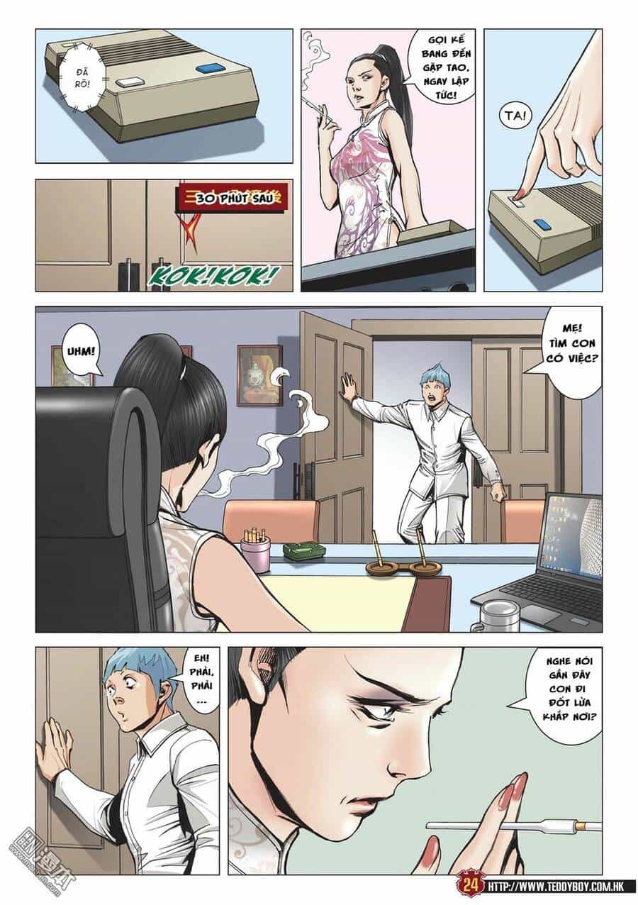 Người Trong Giang Hồ - Chương 2055 - ảnh 23