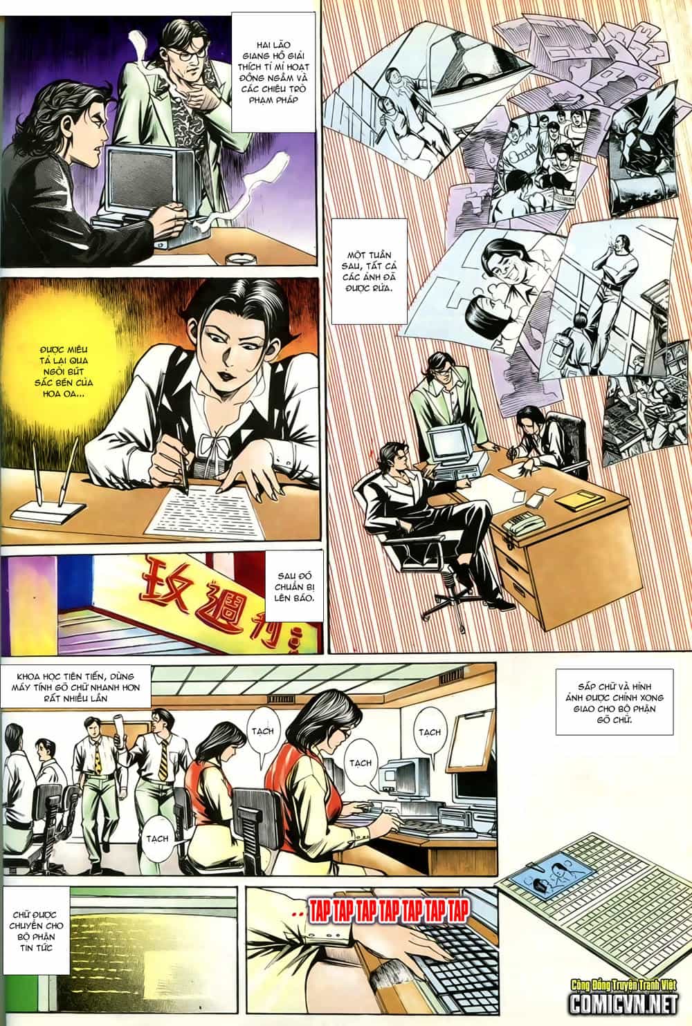 Người Trong Giang Hồ - Chương 205 - ảnh 18