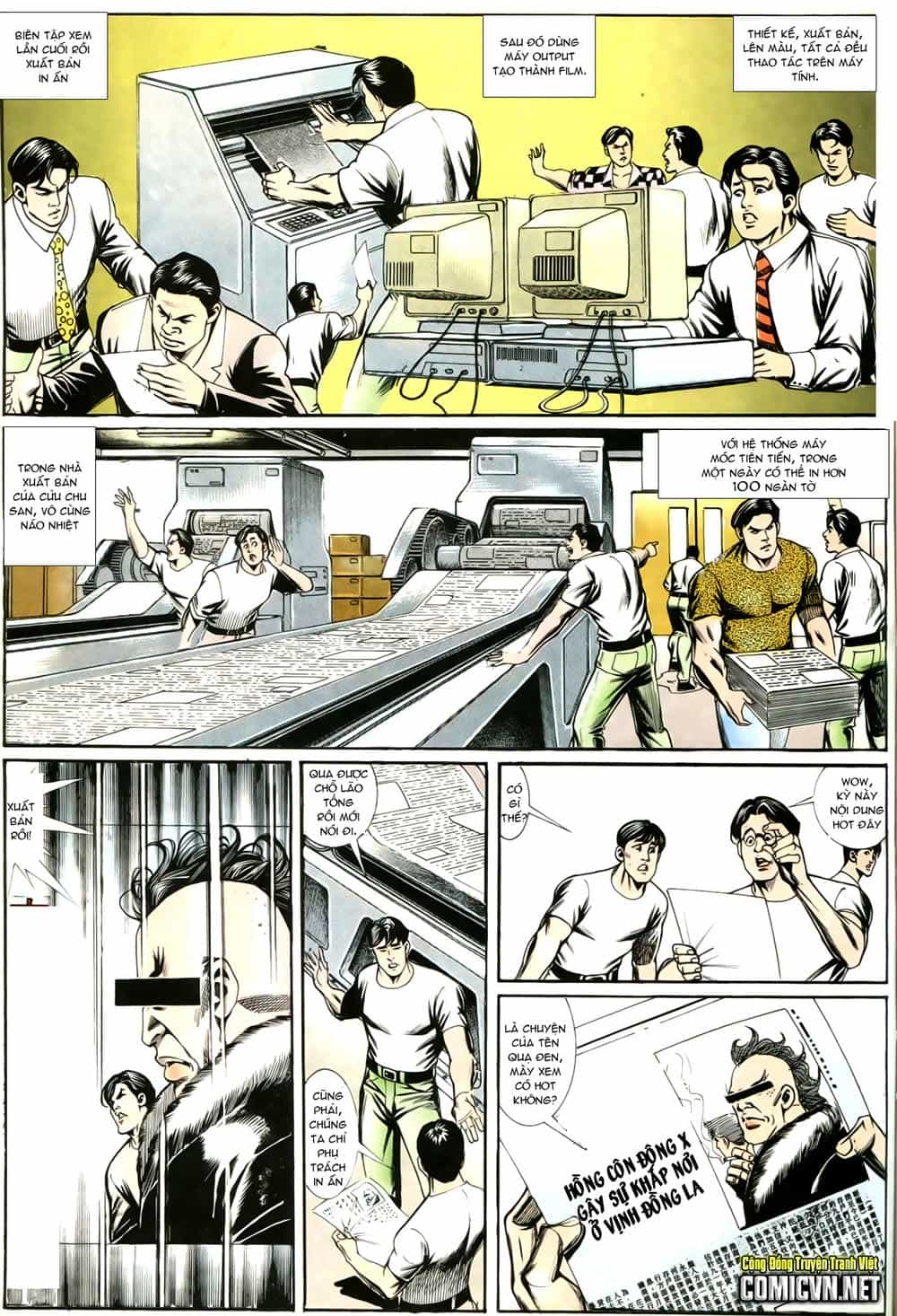 Người Trong Giang Hồ - Chương 205 - ảnh 19