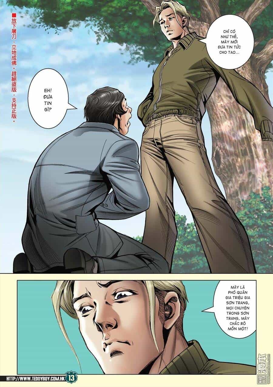 Người Trong Giang Hồ - Chương 2058 - ảnh 12