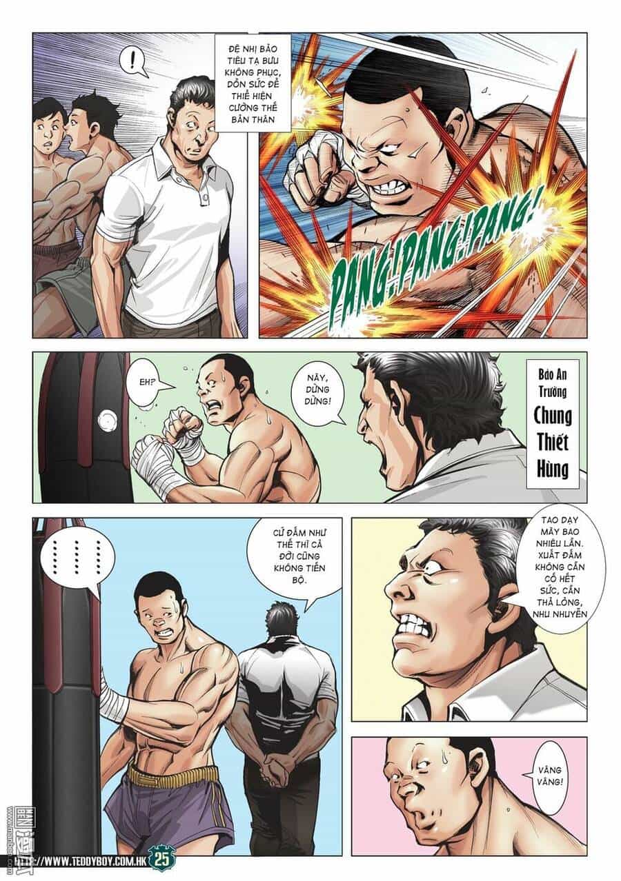Người Trong Giang Hồ - Chương 2058 - ảnh 24