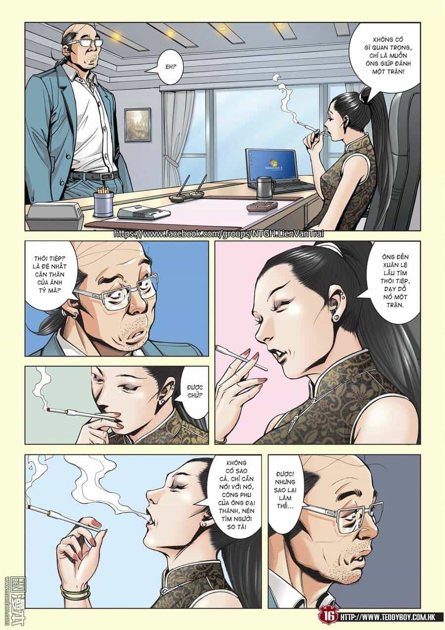 Người Trong Giang Hồ - Chương 2059 - ảnh 13