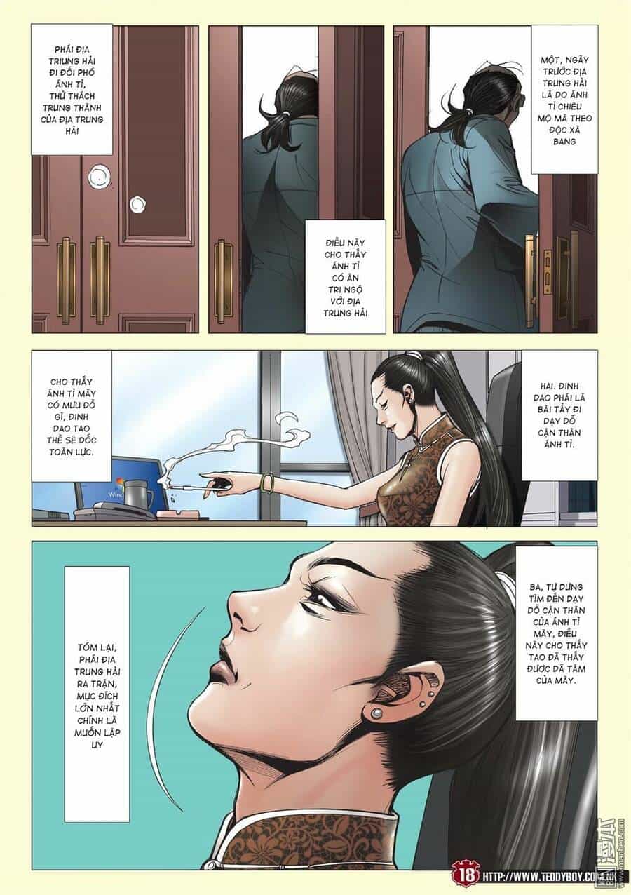Người Trong Giang Hồ - Chương 2059 - ảnh 15