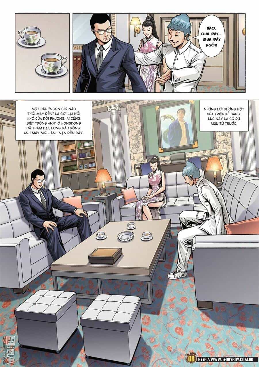 Người Trong Giang Hồ - Chương 2061 - ảnh 5
