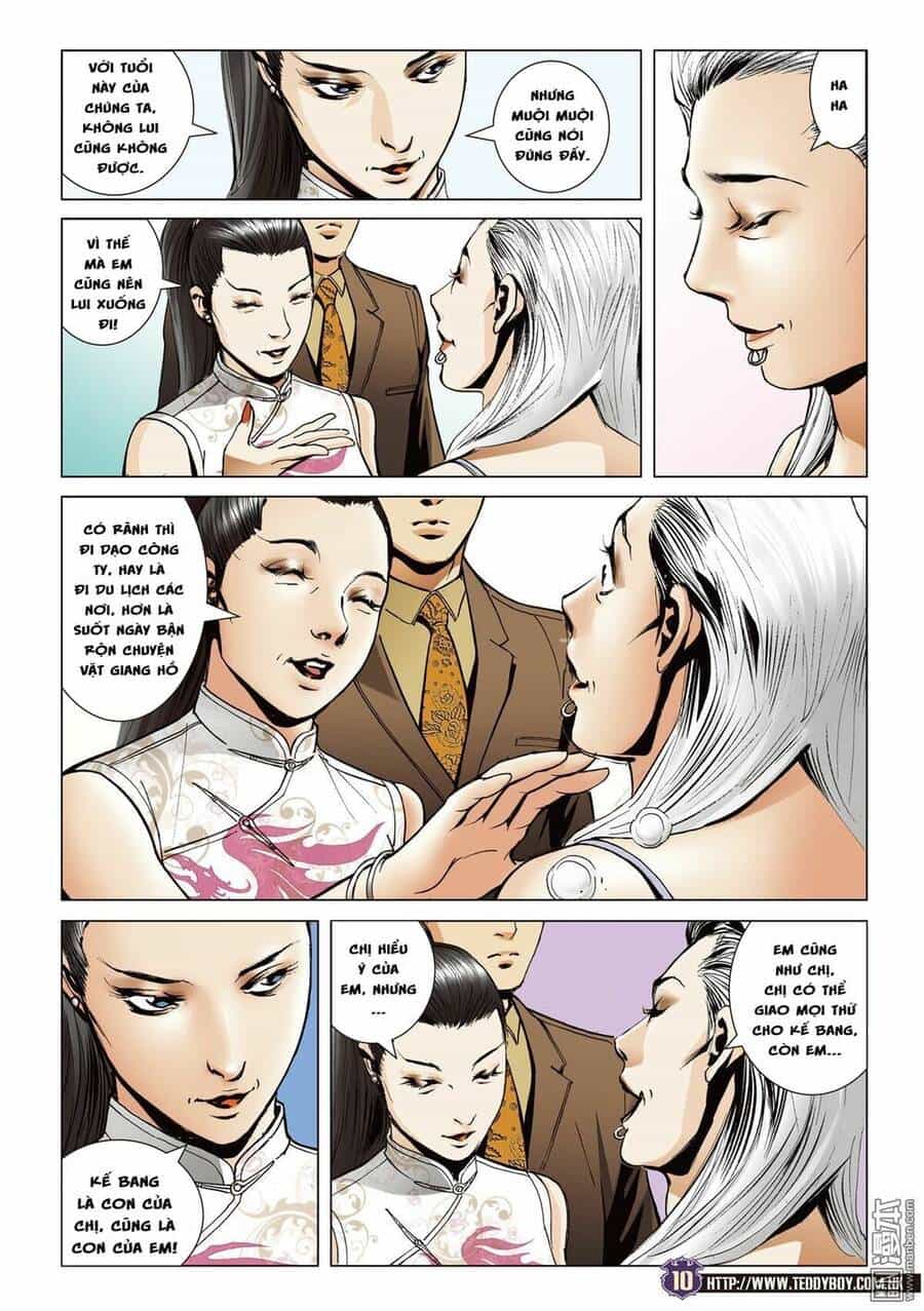 Người Trong Giang Hồ - Chương 2066 - ảnh 8