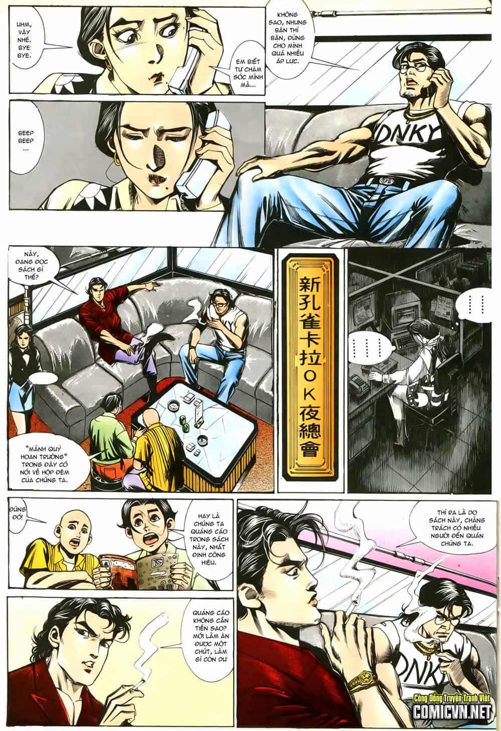 Người Trong Giang Hồ - Chương 206 - ảnh 14