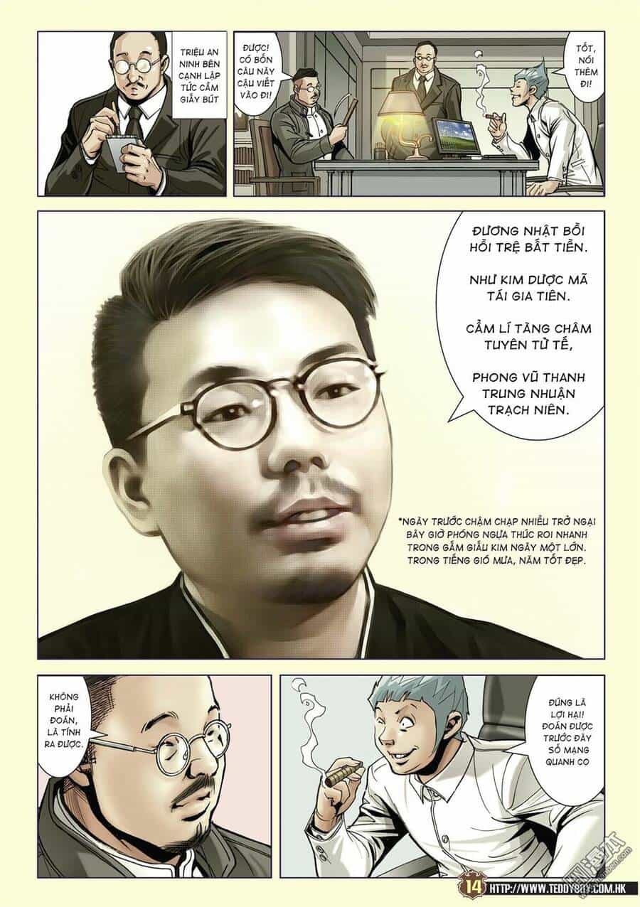 Người Trong Giang Hồ - Chương 2076 - ảnh 13
