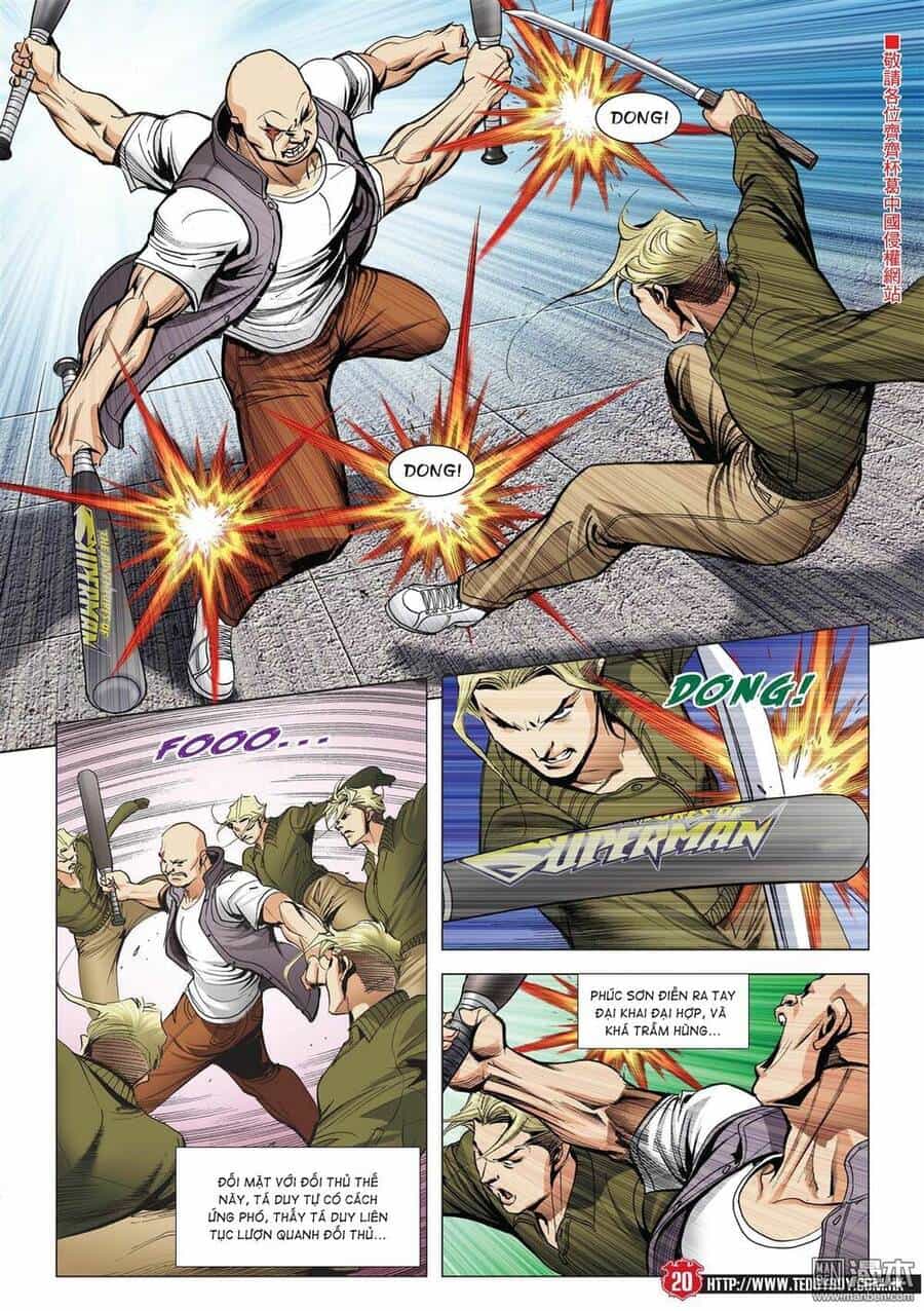 Người Trong Giang Hồ - Chương 2077 - ảnh 19