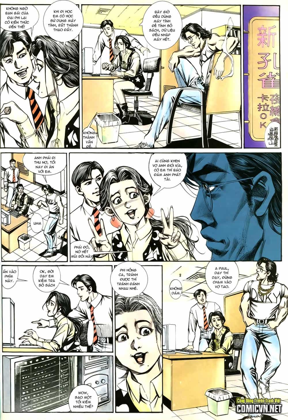 Người Trong Giang Hồ - Chương 207 - ảnh 5