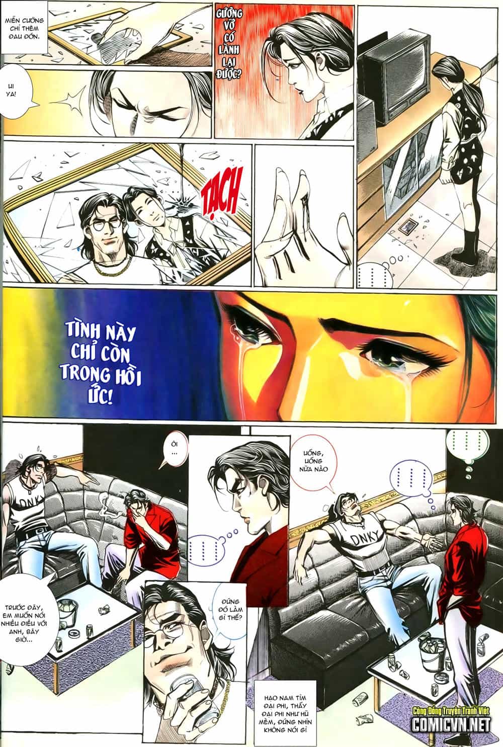 Người Trong Giang Hồ - Chương 208 - ảnh 17