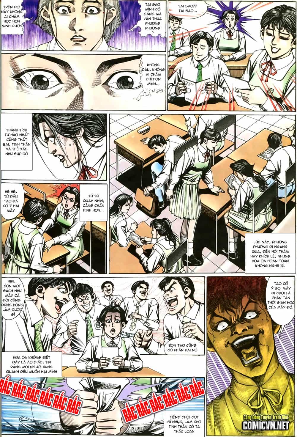Người Trong Giang Hồ - Chương 208 - ảnh 9