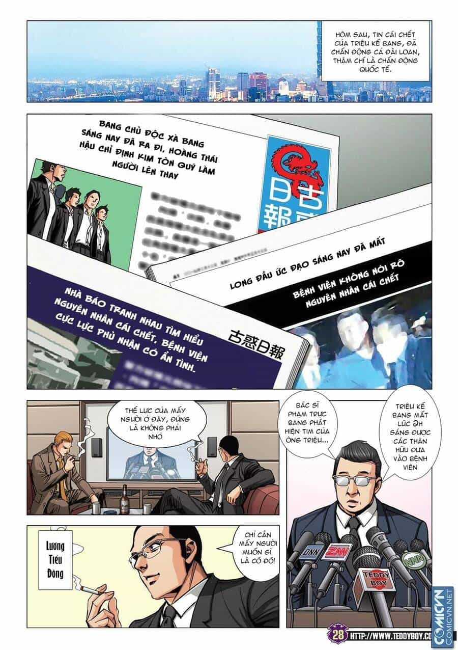 Người Trong Giang Hồ - Chương 2088 - ảnh 25