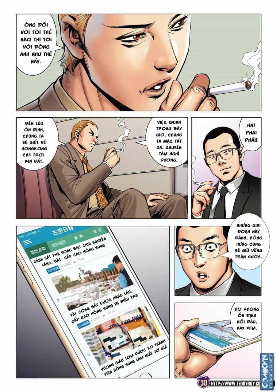 Người Trong Giang Hồ - Chương 2088 - ảnh 27