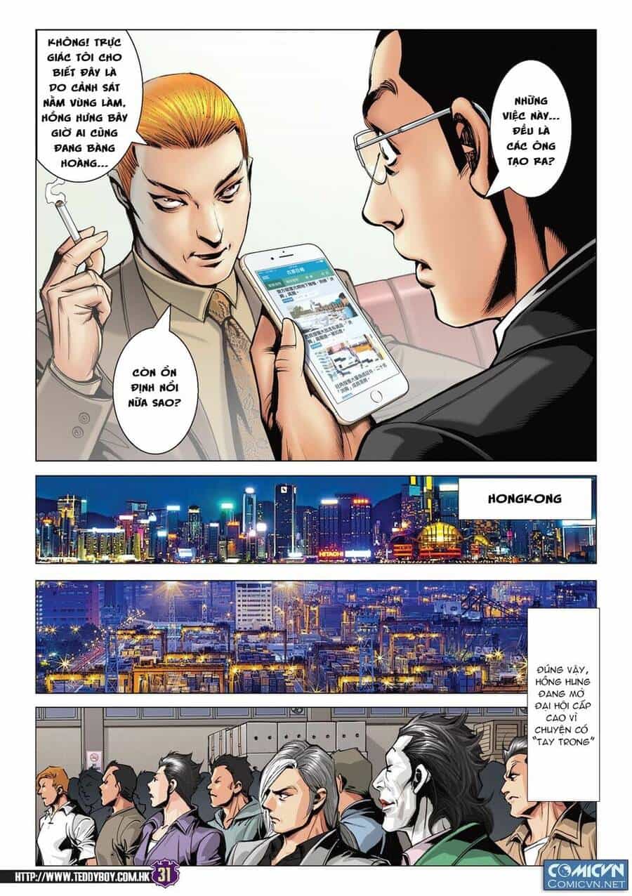 Người Trong Giang Hồ - Chương 2088 - ảnh 28