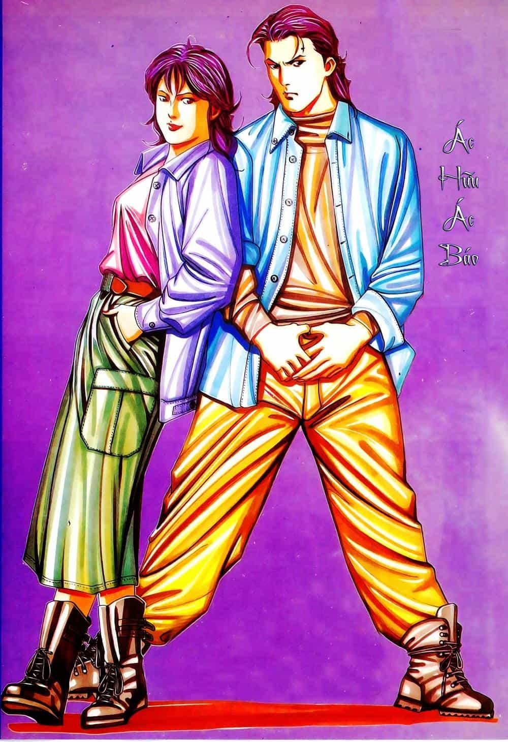 Người Trong Giang Hồ - Chương 21 - ảnh 1