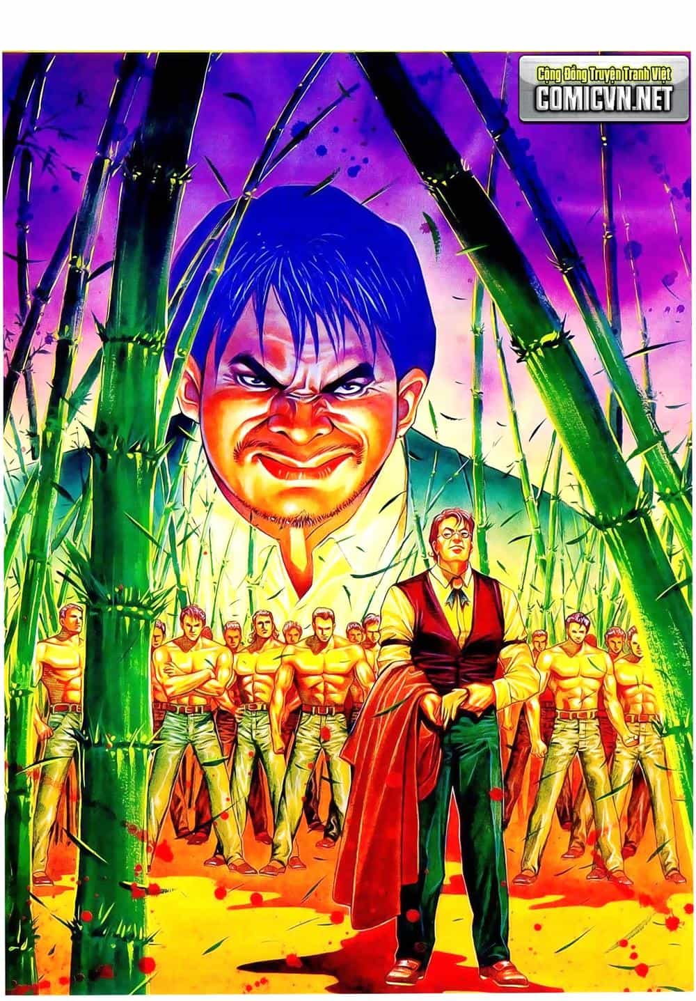Người Trong Giang Hồ - Chương 21 - ảnh 24