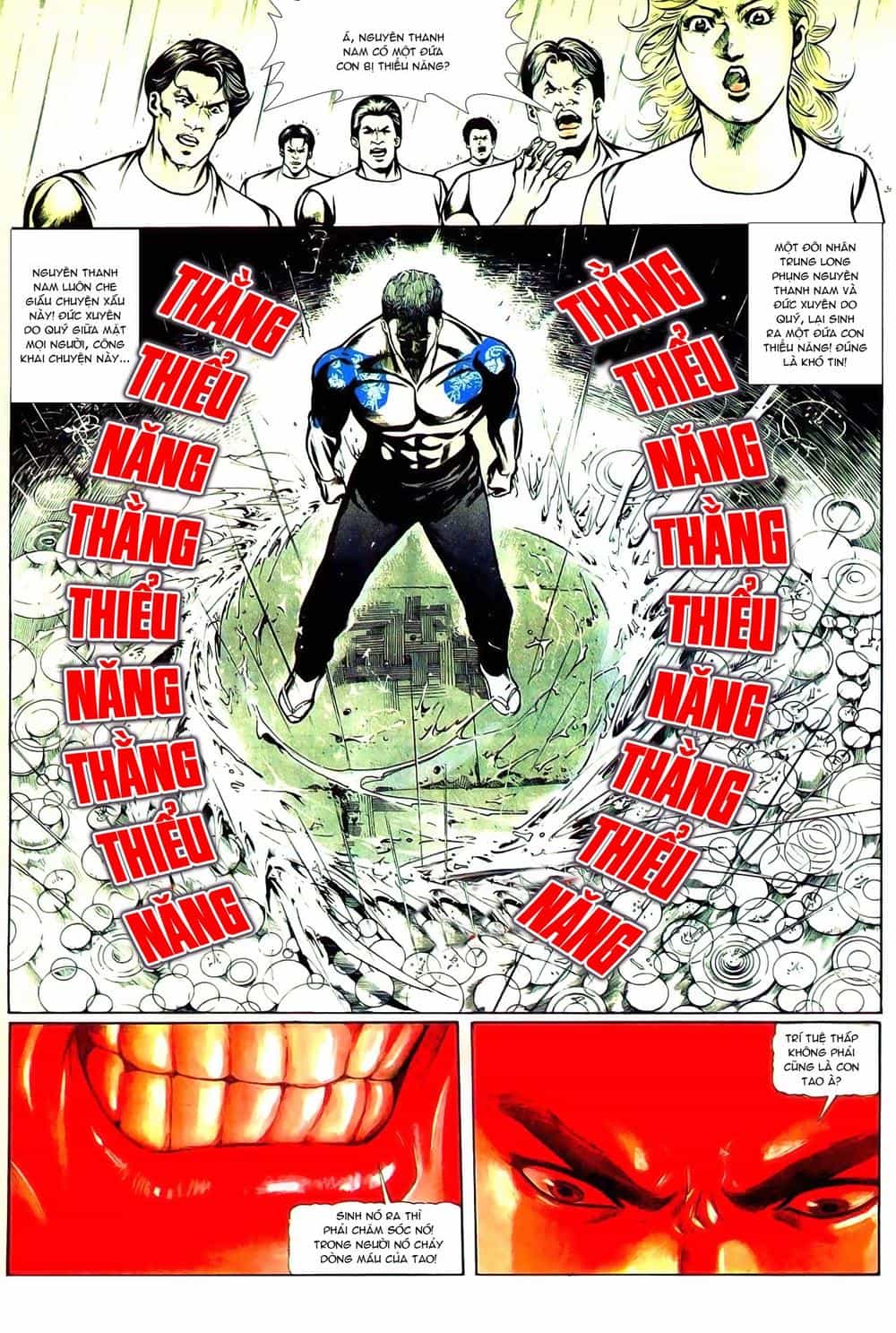 Người Trong Giang Hồ - Chương 21 - ảnh 7