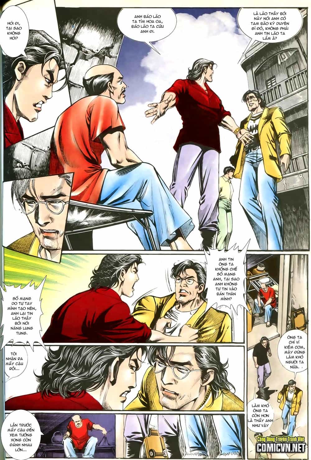 Người Trong Giang Hồ - Chương 209 - ảnh 16