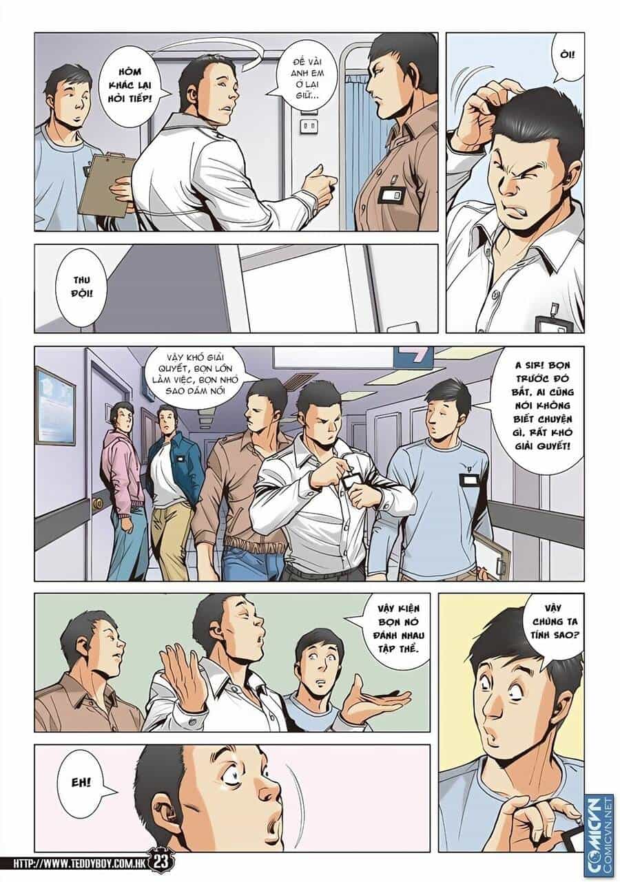 Người Trong Giang Hồ - Chương 2099 - ảnh 21