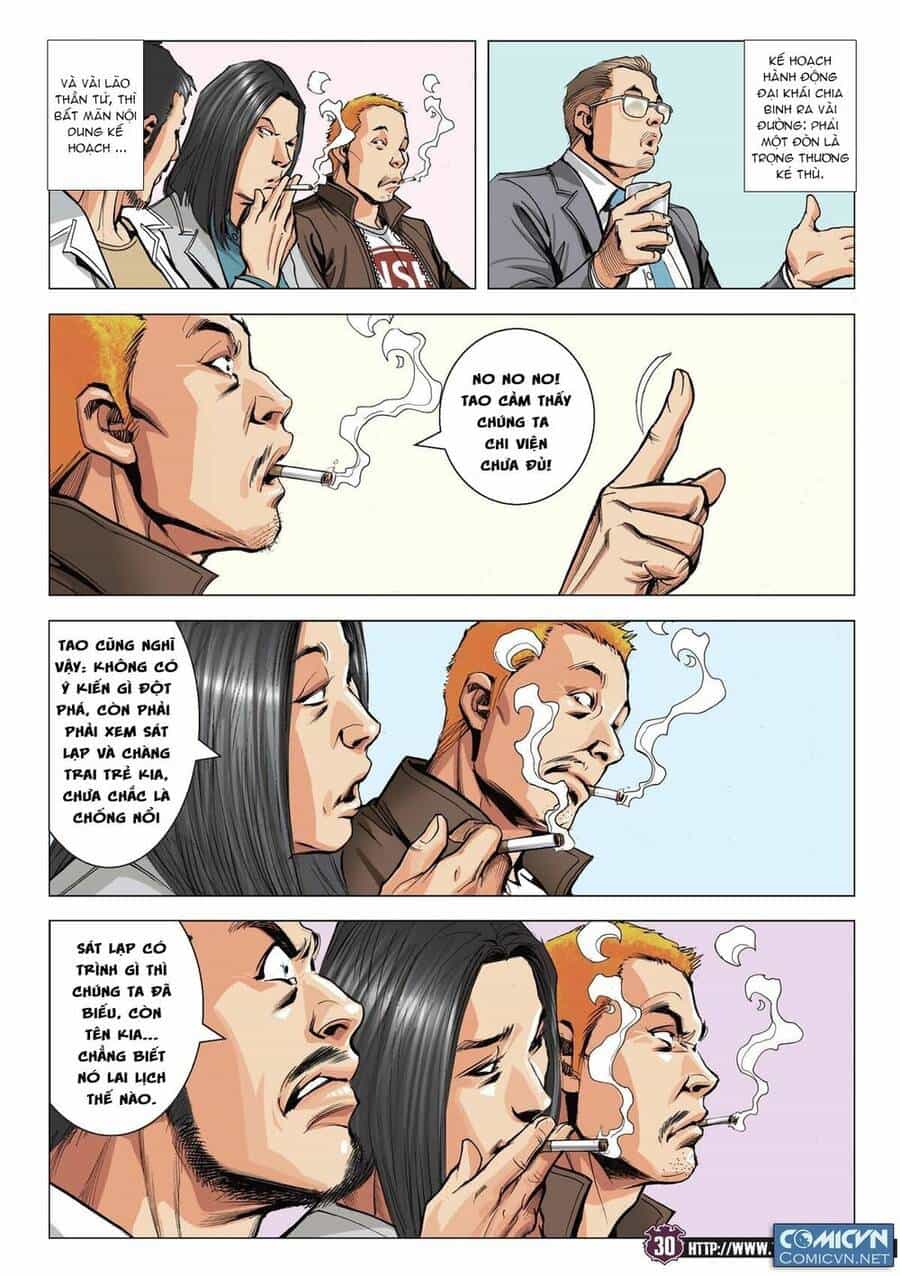 Người Trong Giang Hồ - Chương 2102 - ảnh 28