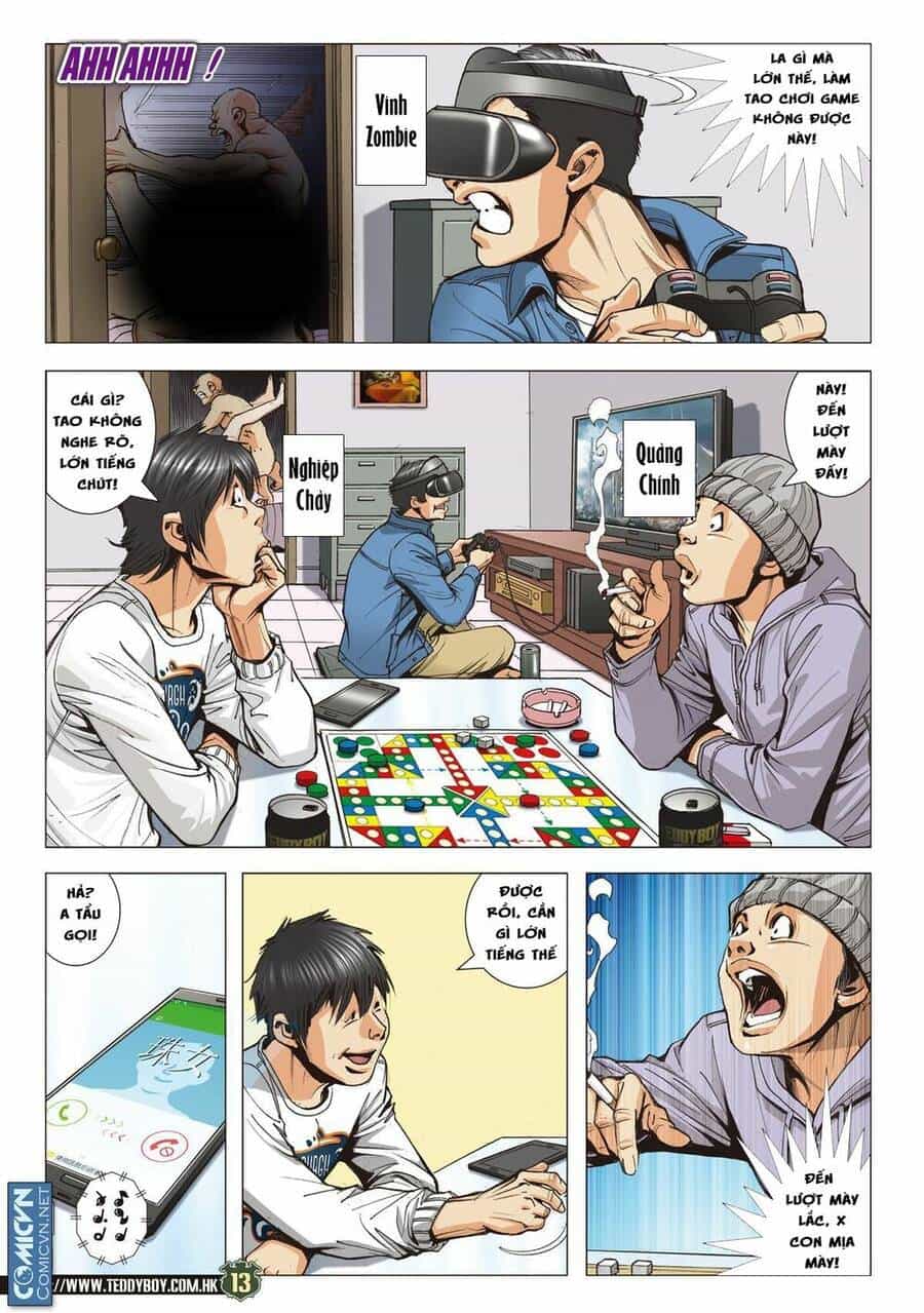 Người Trong Giang Hồ - Chương 2107 - ảnh 11