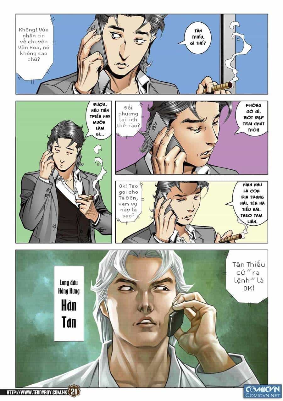 Người Trong Giang Hồ - Chương 2108 - ảnh 19