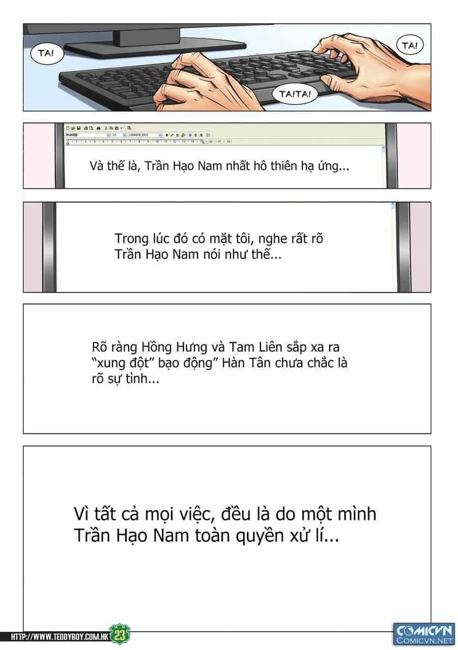 Người Trong Giang Hồ - Chương 2111 - ảnh 22