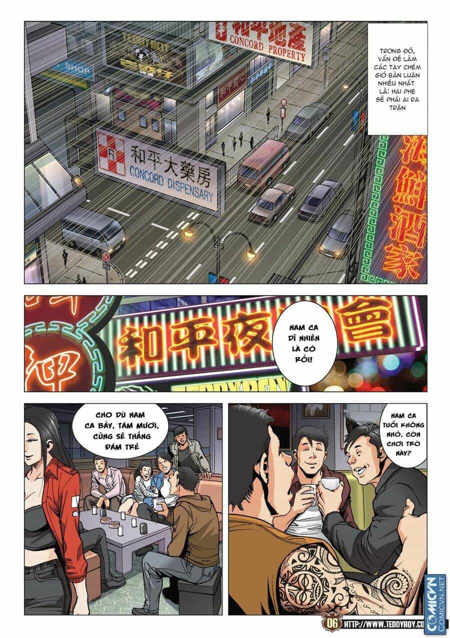 Người Trong Giang Hồ - Chương 2113 - ảnh 4