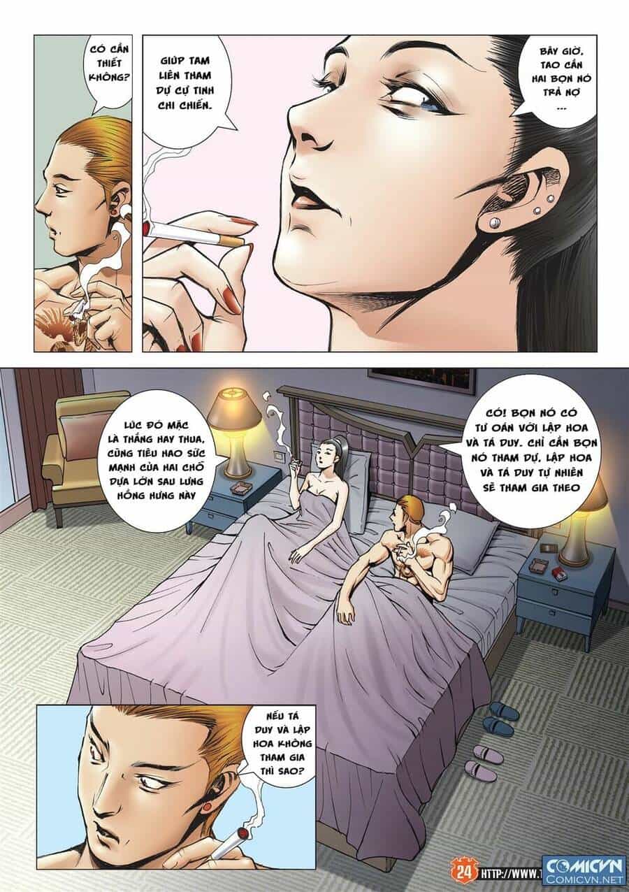 Người Trong Giang Hồ - Chương 2115 - ảnh 23