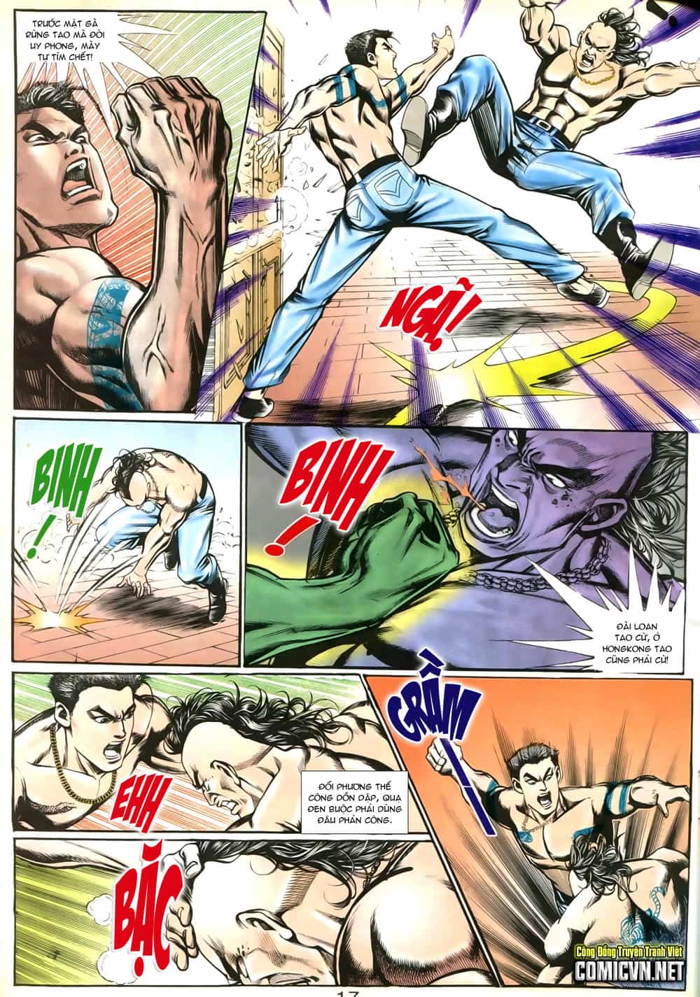 Người Trong Giang Hồ - Chương 211 - ảnh 12