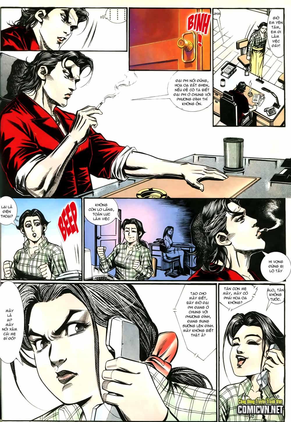 Người Trong Giang Hồ - Chương 211 - ảnh 23