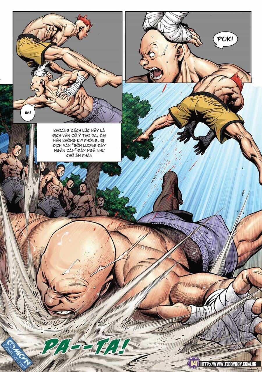 Người Trong Giang Hồ - Chương 2123 - ảnh 12
