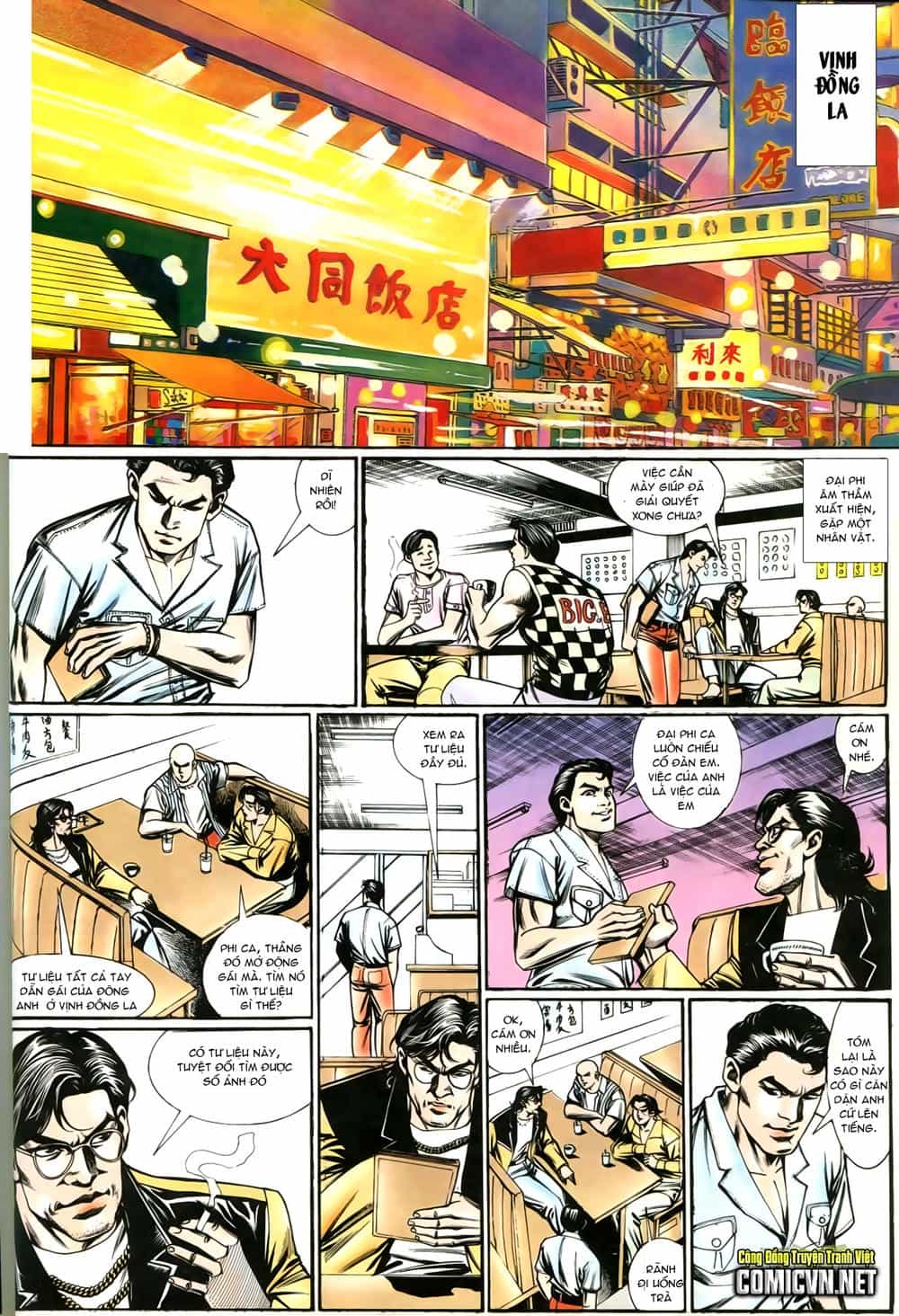 Người Trong Giang Hồ - Chương 212 - ảnh 6