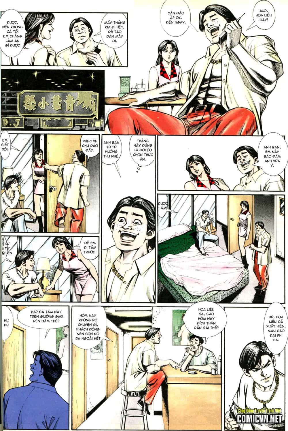 Người Trong Giang Hồ - Chương 212 - ảnh 8