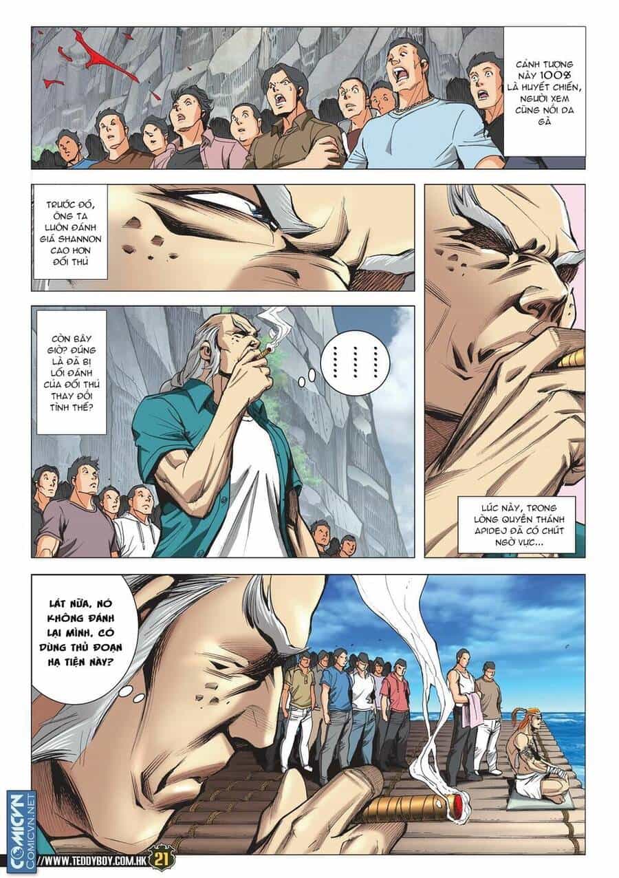 Người Trong Giang Hồ - Chương 2145 - ảnh 19