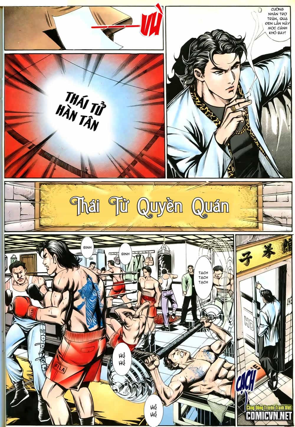 Người Trong Giang Hồ - Chương 214 - ảnh 6