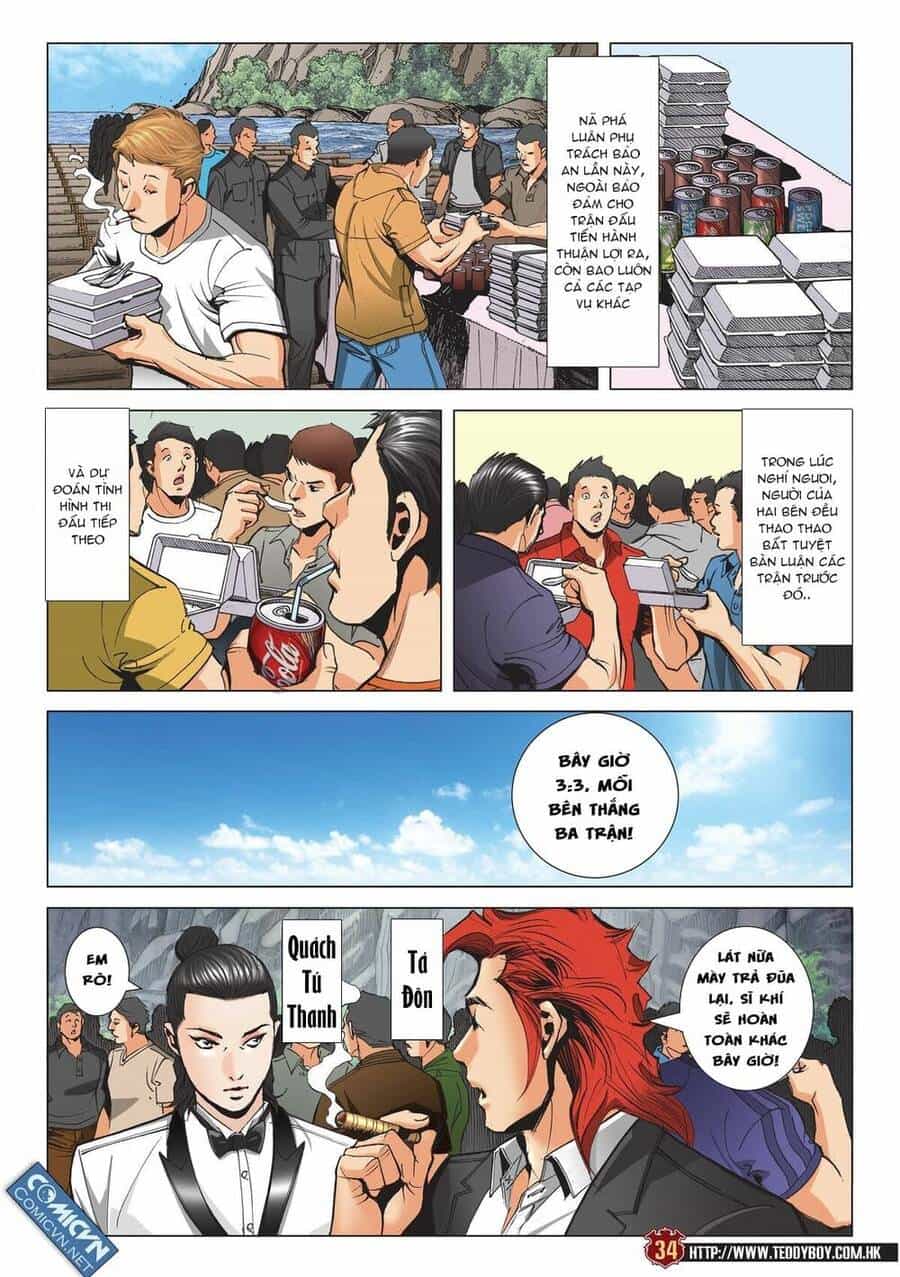 Người Trong Giang Hồ - Chương 2152 - ảnh 25