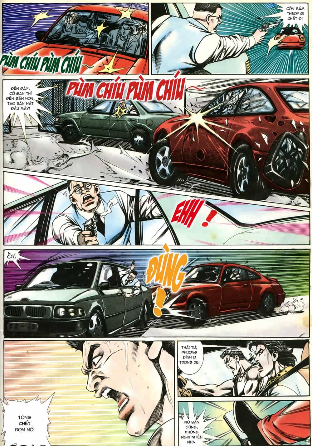 Người Trong Giang Hồ - Chương 215 - ảnh 26