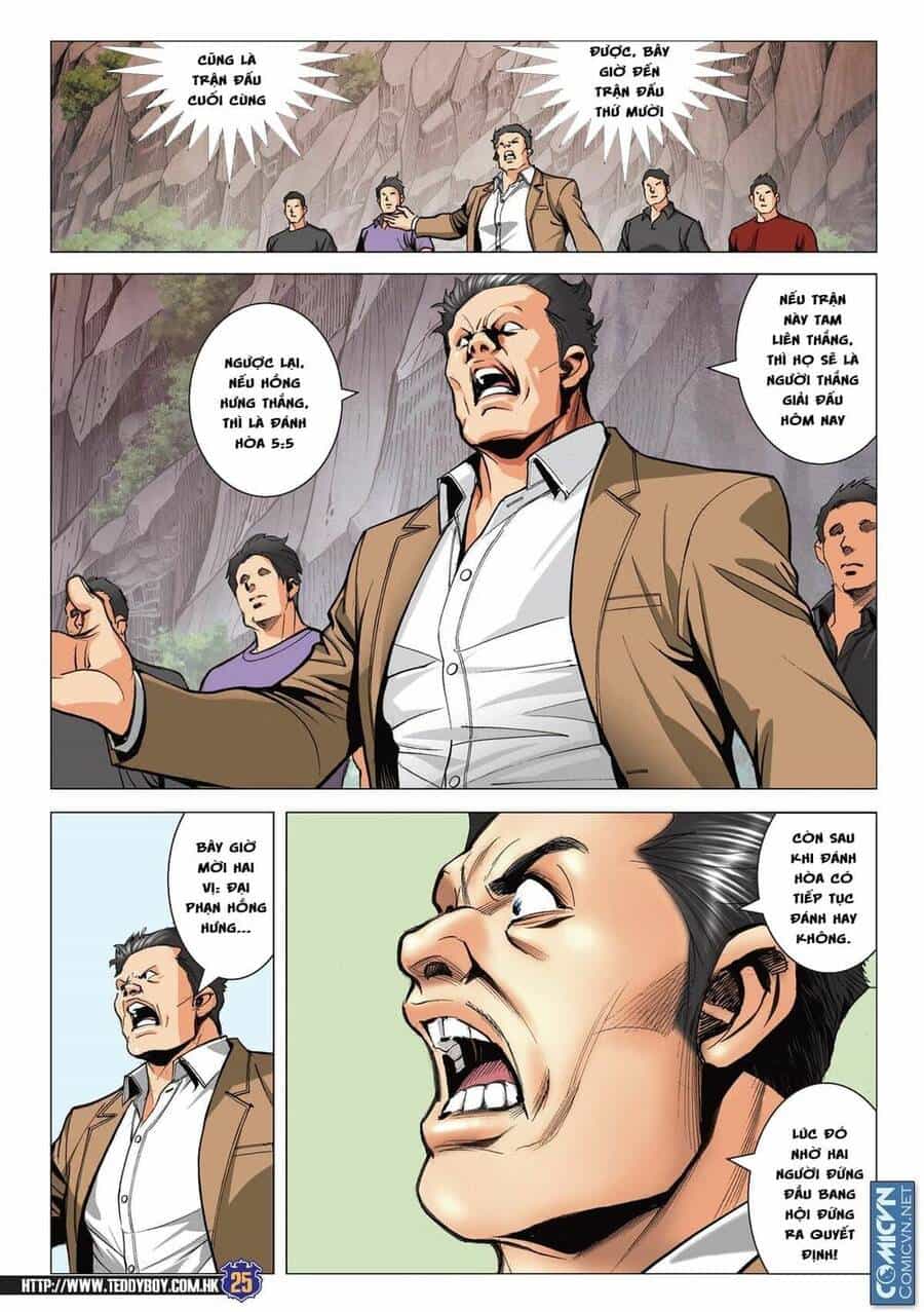 Người Trong Giang Hồ - Chương 2162 - ảnh 21